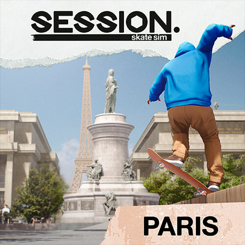 Session: Skate Sim - Paris