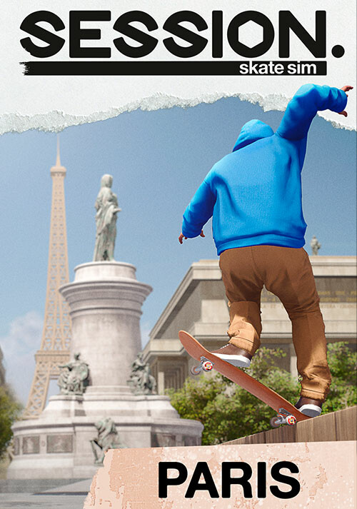 Session: Skate Sim - Paris - Cover / Packshot