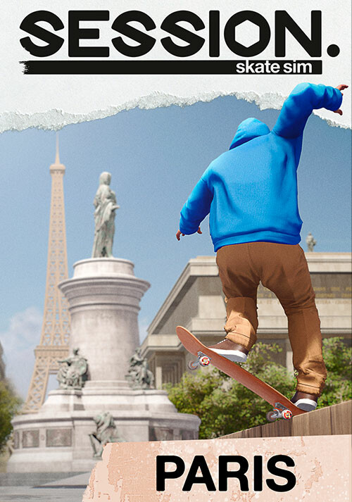 Session: Skate Sim - Paris