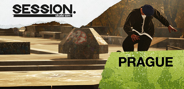 Session: Skate Sim - Prague - Cover / Packshot