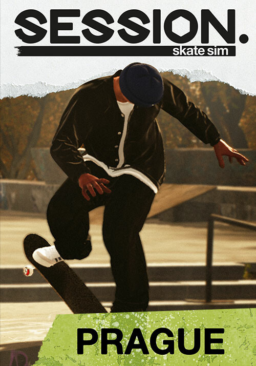 Session: Skate Sim - Prague - Cover / Packshot