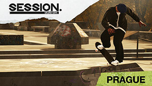 Session: Skate Sim - Prague