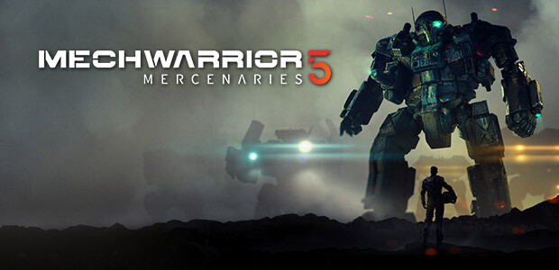 MechWarrior 5: Mercenaries - Cover / Packshot