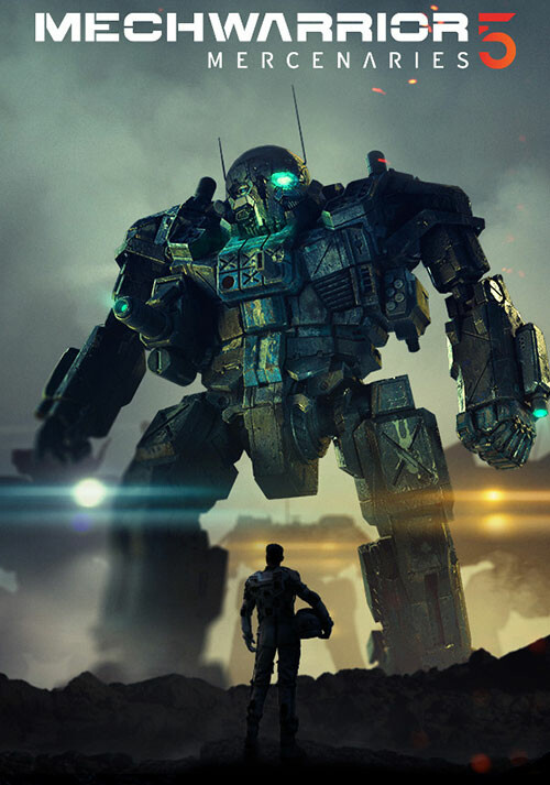MechWarrior 5: Mercenaries - Cover / Packshot