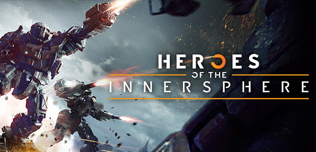MechWarrior 5: Mercenaries - Heroes of the Inner Sphere - Cover / Packshot