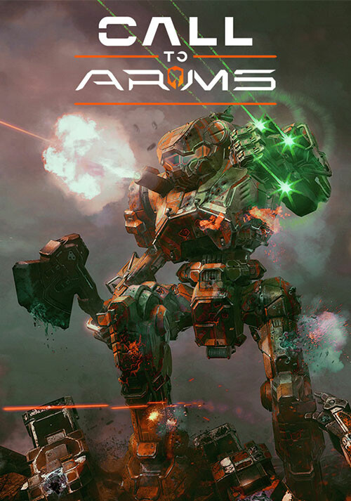 MechWarrior 5: Mercenaries - Call to Arms - Cover / Packshot