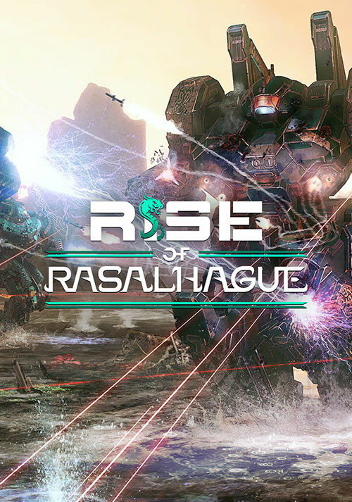 MechWarrior 5: Mercenaries - Rise of Rasalhague - Cover / Packshot
