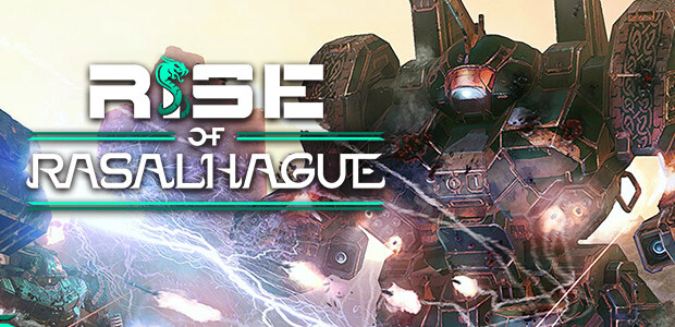 MechWarrior 5: Mercenaries - Rise of Rasalhague - Cover / Packshot