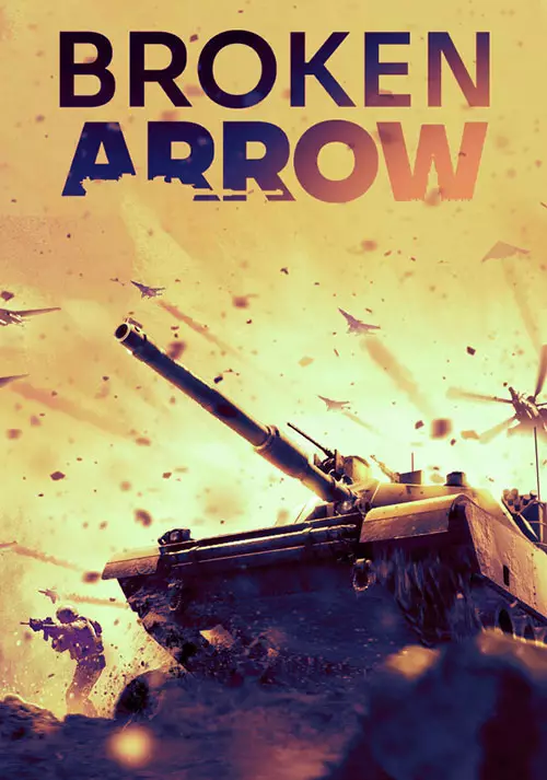 Broken Arrow - Cover / Packshot
