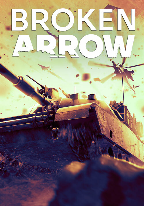 Broken Arrow - Cover / Packshot