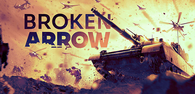 Broken Arrow - Cover / Packshot