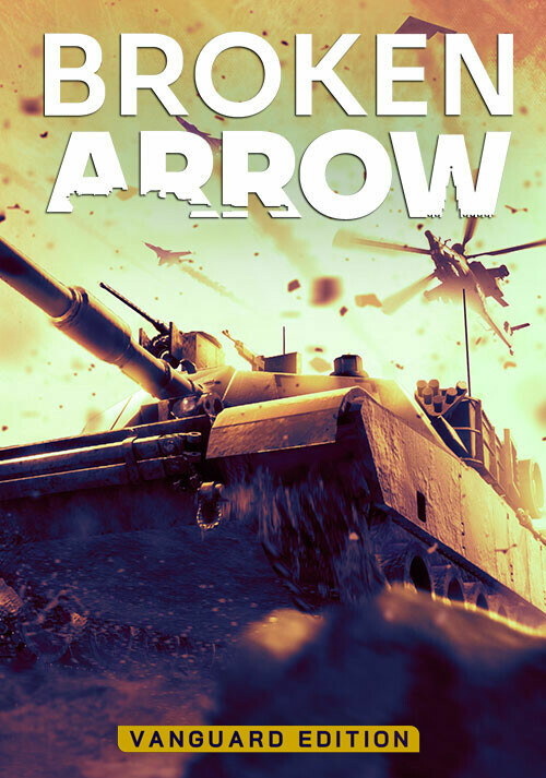 Broken Arrow Vanguard Edition - Cover / Packshot