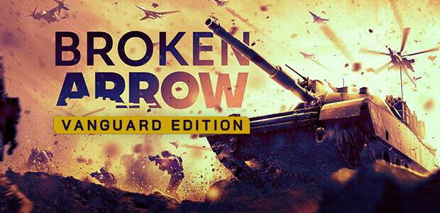 Broken Arrow Vanguard Edition - Cover / Packshot