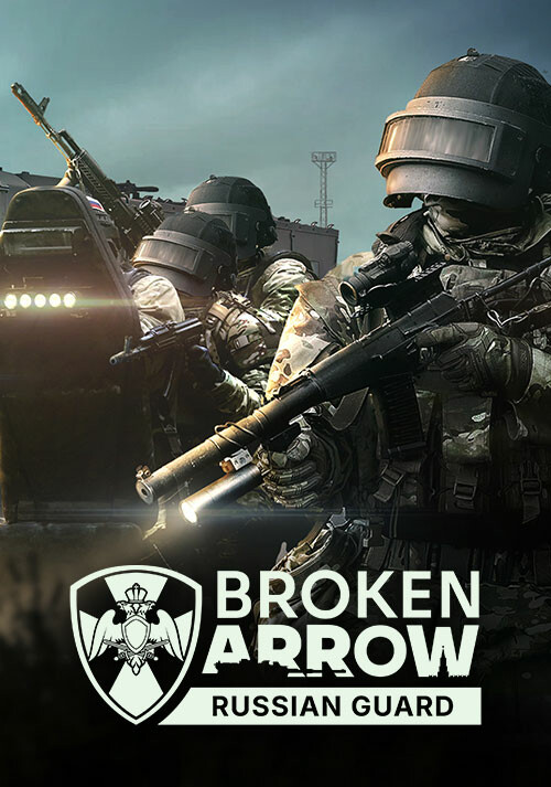 Broken Arrow: Russian Guard - Cover / Packshot