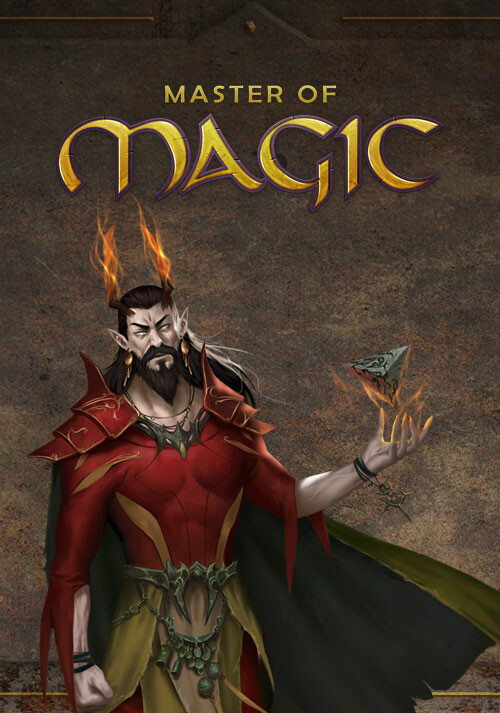 Master of Magic - Cover / Packshot