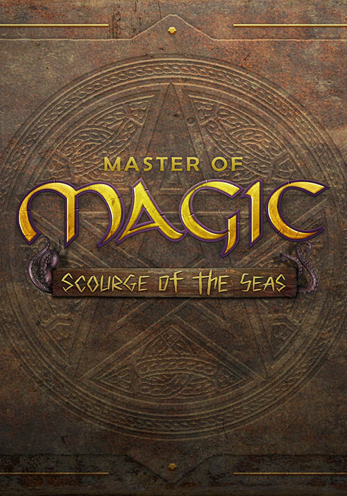 Master of Magic: Scourge of the Seas - Cover / Packshot