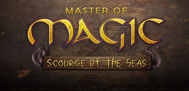 Master of Magic: Scourge of the Seas - Cover / Packshot