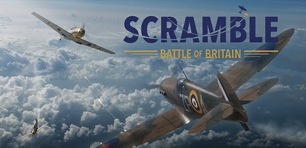 Scramble: Battle of Britain - Cover / Packshot