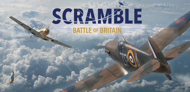 Scramble: Battle of Britain - Cover / Packshot