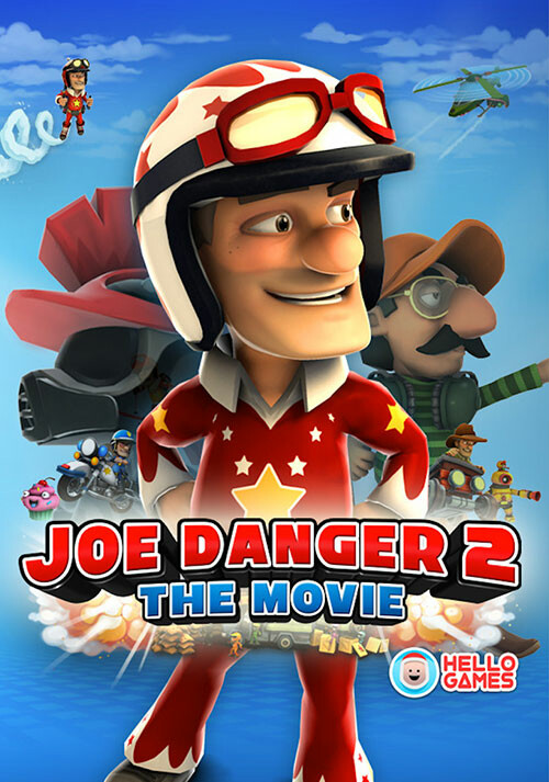 Joe Danger 2: The Movie - Cover / Packshot