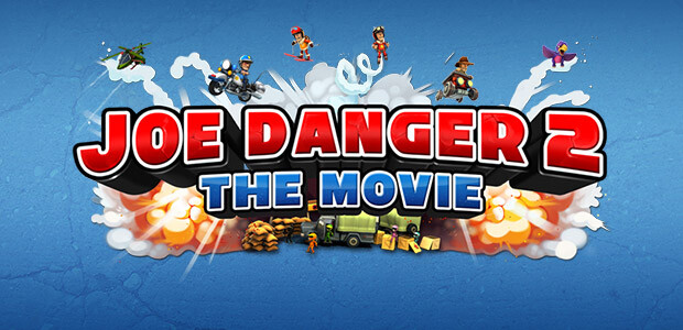 Joe Danger 2: The Movie - Cover / Packshot
