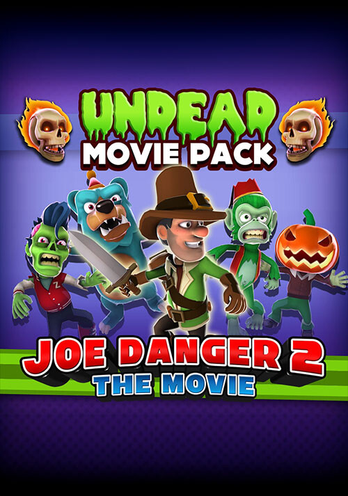 Joe Danger 2: Undead Movie Pack - Cover / Packshot