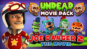Joe Danger 2: Undead Movie Pack