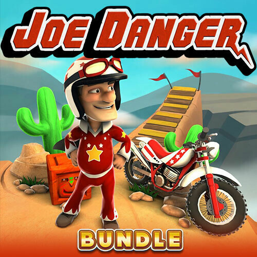 Joe Danger + Joe Danger 2: The Movie