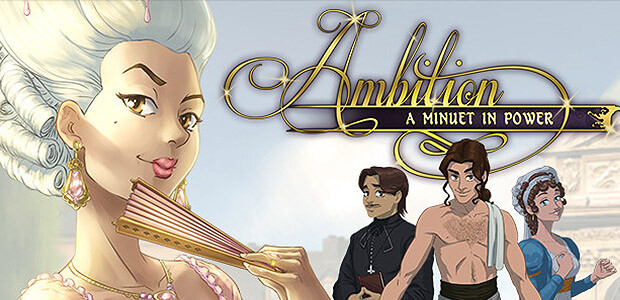 Ambition: A Minuet in Power - Cover / Packshot