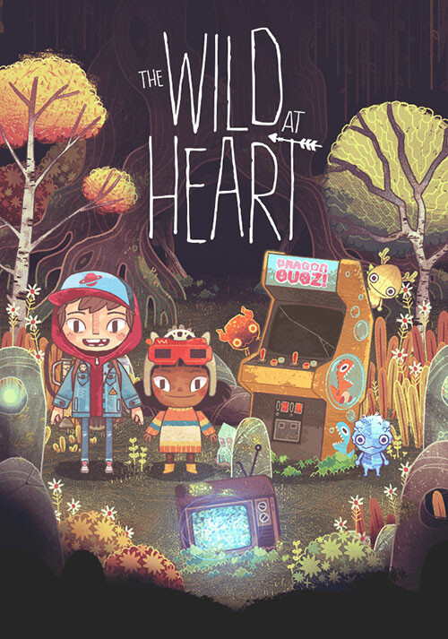 The Wild at Heart - Cover / Packshot