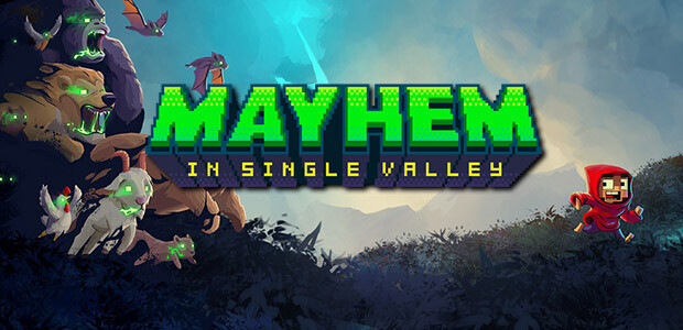 Mayhem in Single Valley - Cover / Packshot
