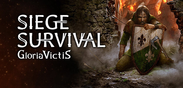 Siege Survival: Gloria Victis - Cover / Packshot