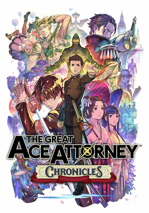 The Great Ace Attorney Chronicles - Cover / Packshot