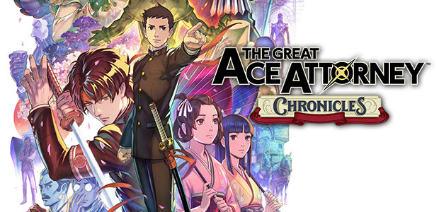 The Great Ace Attorney Chronicles - Cover / Packshot