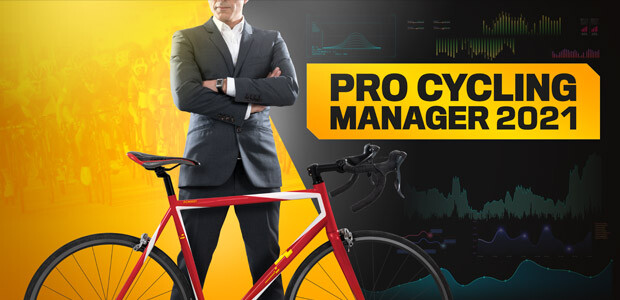 Pro Cycling Manager 2021 - Cover / Packshot
