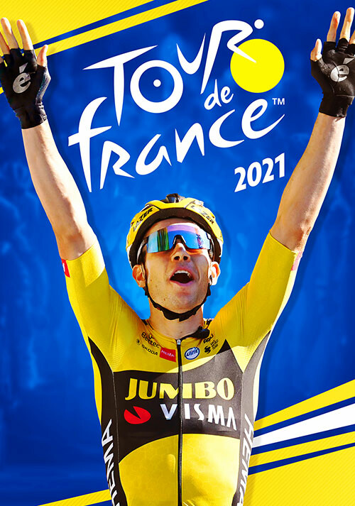 Tour de France 2021 - Cover / Packshot