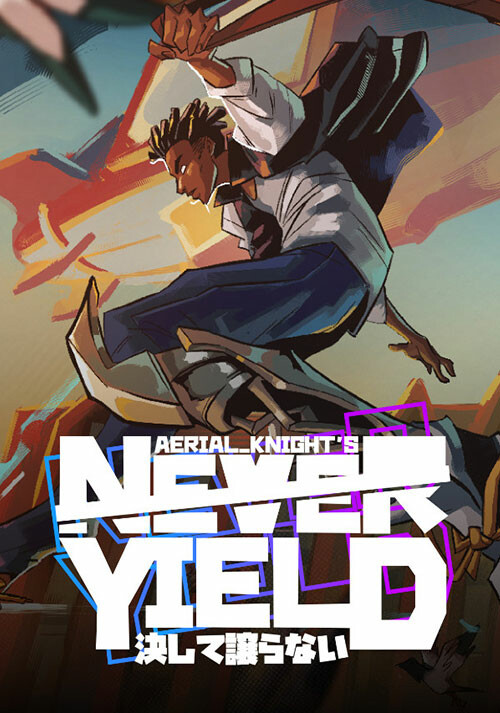 Aerial_Knight's Never Yield - Cover / Packshot
