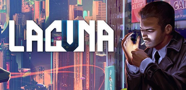Lacuna - A Sci-Fi Noir Adventure - Cover / Packshot