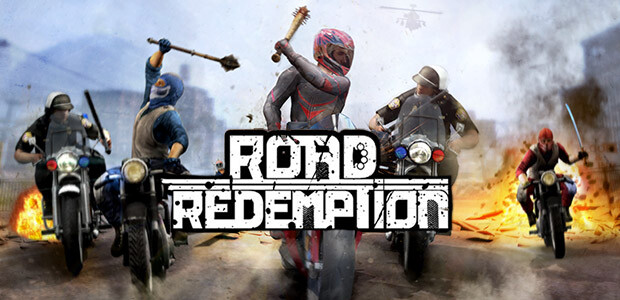 Road Redemption - Cover / Packshot