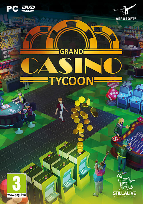 Grand Casino Tycoon - Cover / Packshot