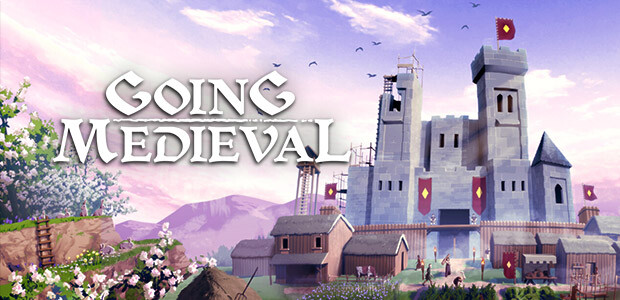 Going Medieval - Cover / Packshot