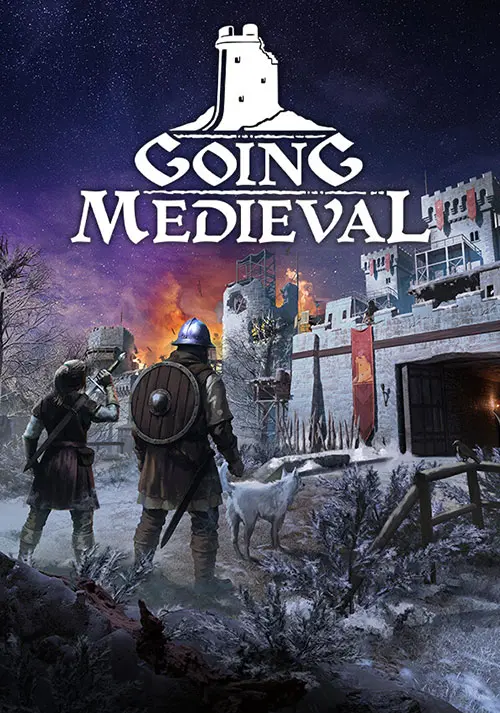 Going Medieval - Cover / Packshot