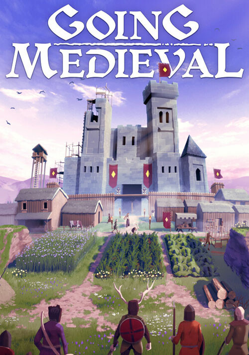 Going Medieval - Cover / Packshot