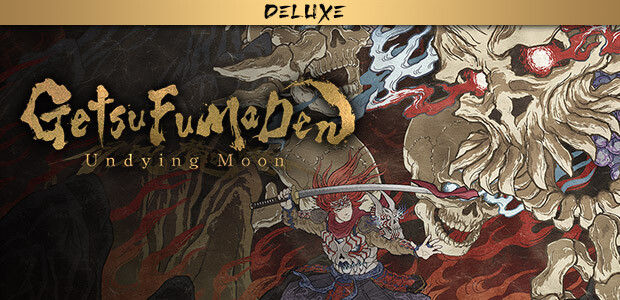 GetsuFumaDen: Undying Moon Deluxe - Cover / Packshot