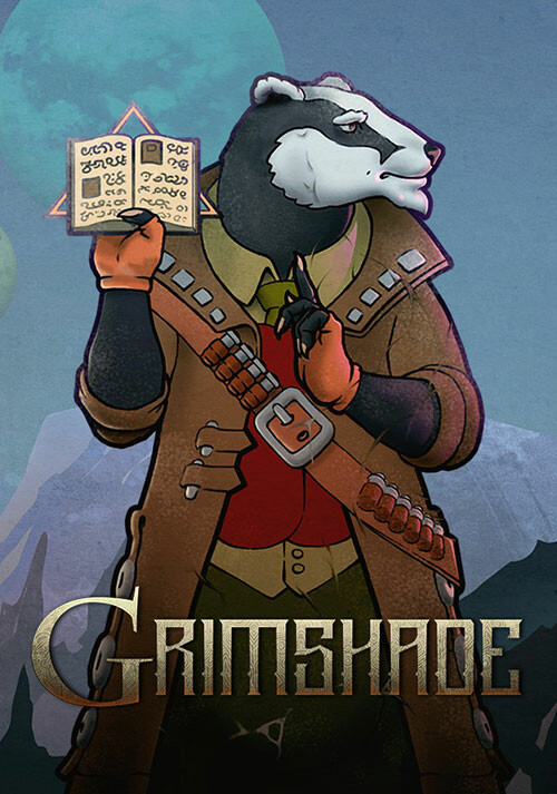 Grimshade - Cover / Packshot
