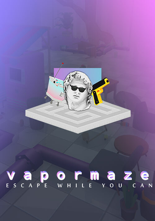 Vapormaze - Cover / Packshot