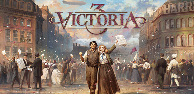 Victoria 3 - Cover / Packshot