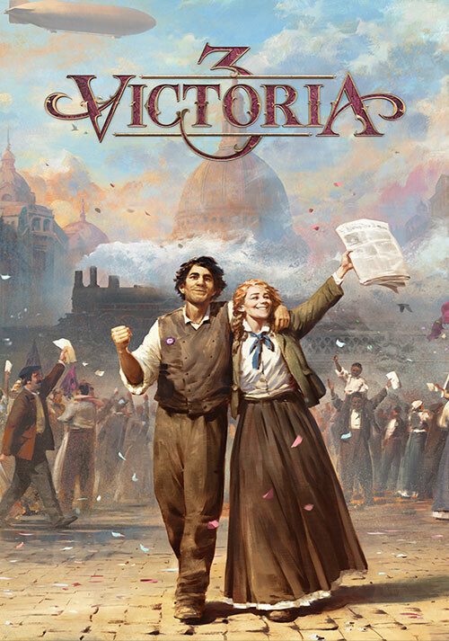 Victoria 3 - Cover / Packshot