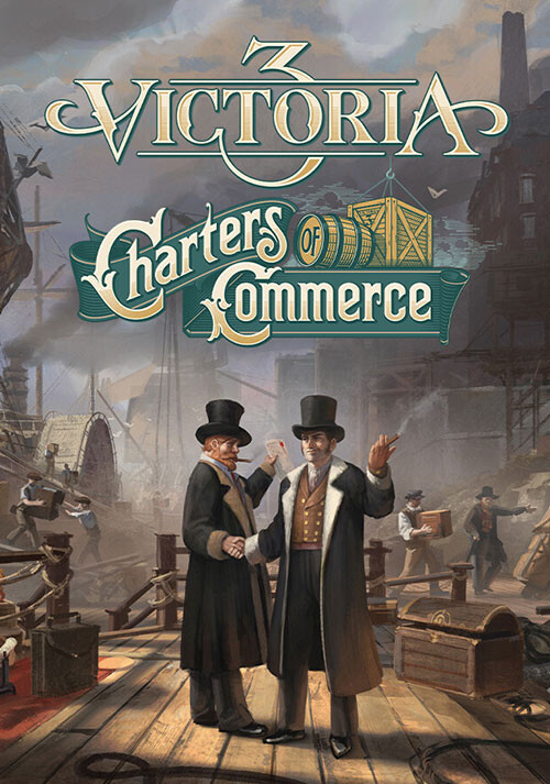 Victoria 3: Charters of Commerce - Cover / Packshot