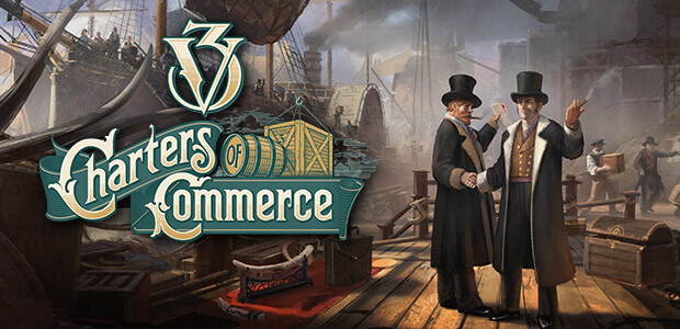 Victoria 3: Charters of Commerce - Cover / Packshot